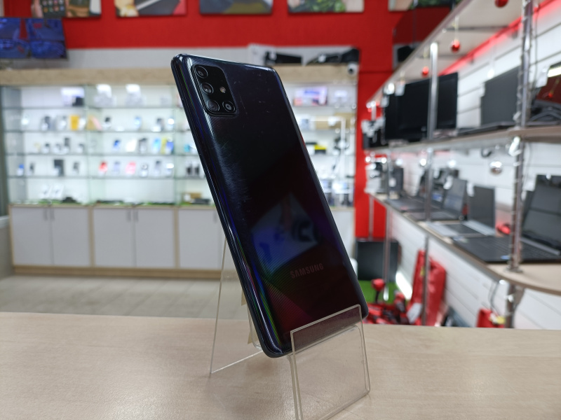 Мобильный телефон Samsung Galaxy A71
