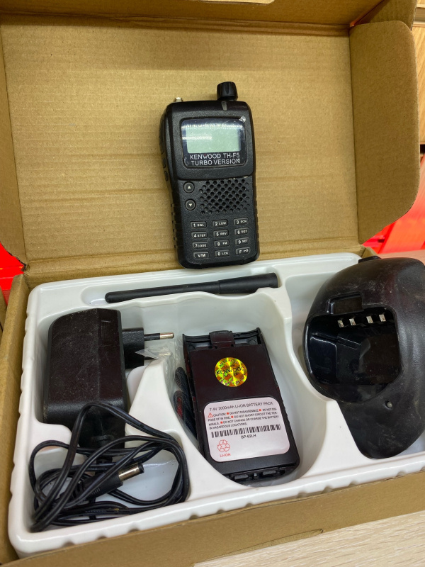 Рации Kenwood TH-F5