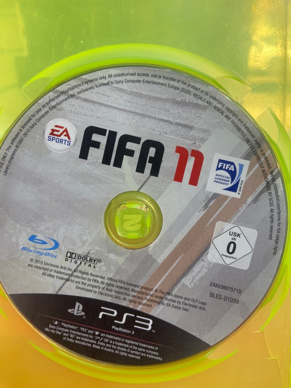 Игра Xbox fifa11