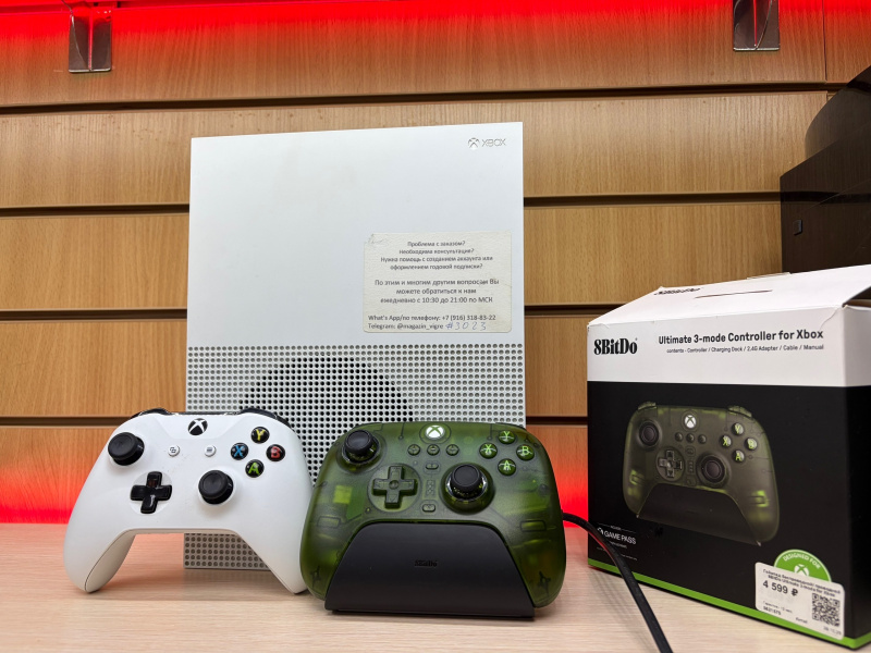 Игровая приставка Xbox one s