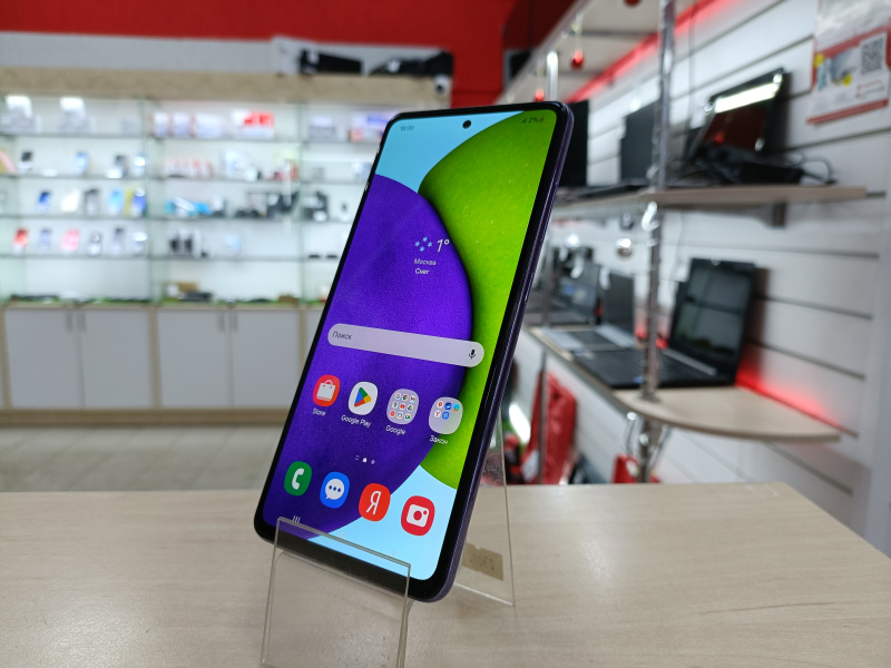 Мобильный телефон Samsung Galaxy A52