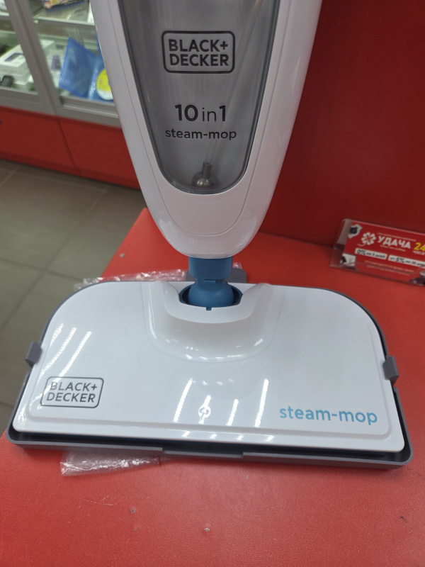 Отпариватель Black*Decker STEAM-MOP