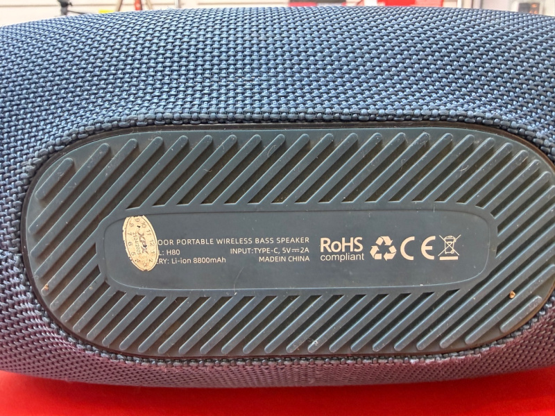 Колонки Bluetooth Hopestar H80