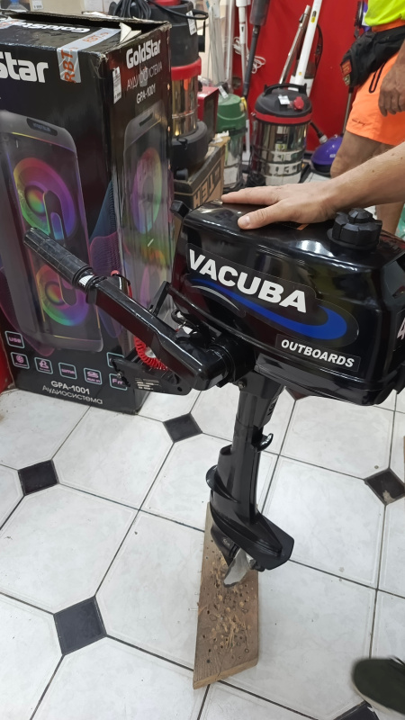 ЛОДОЧНЫЙ МОТОР VACUBA 4 л.с.