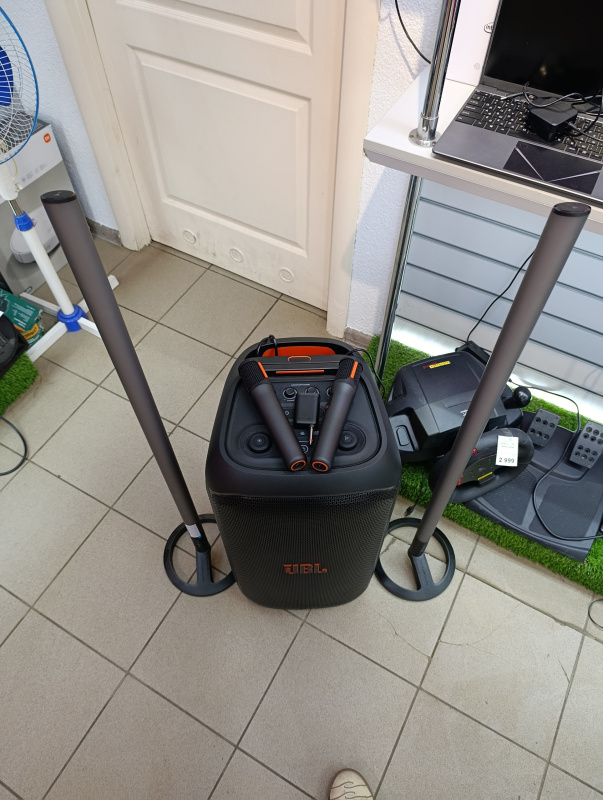 Микрофон JBL PartyBox SN-SL0001-IP0690058