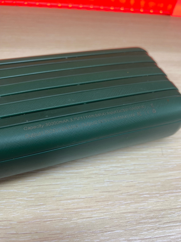 Внешний аккумулятор  30000 mAh