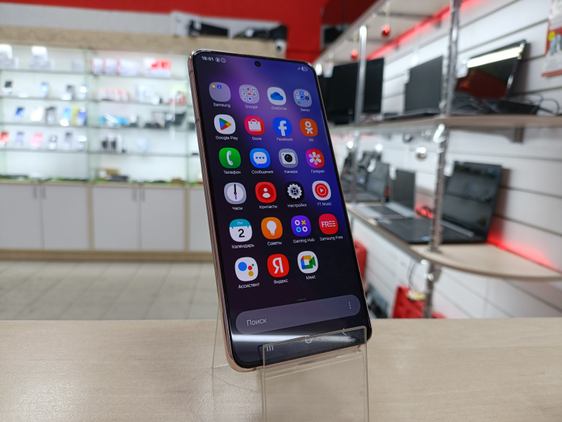 Мобильный телефон Samsung Galaxy S21 5G