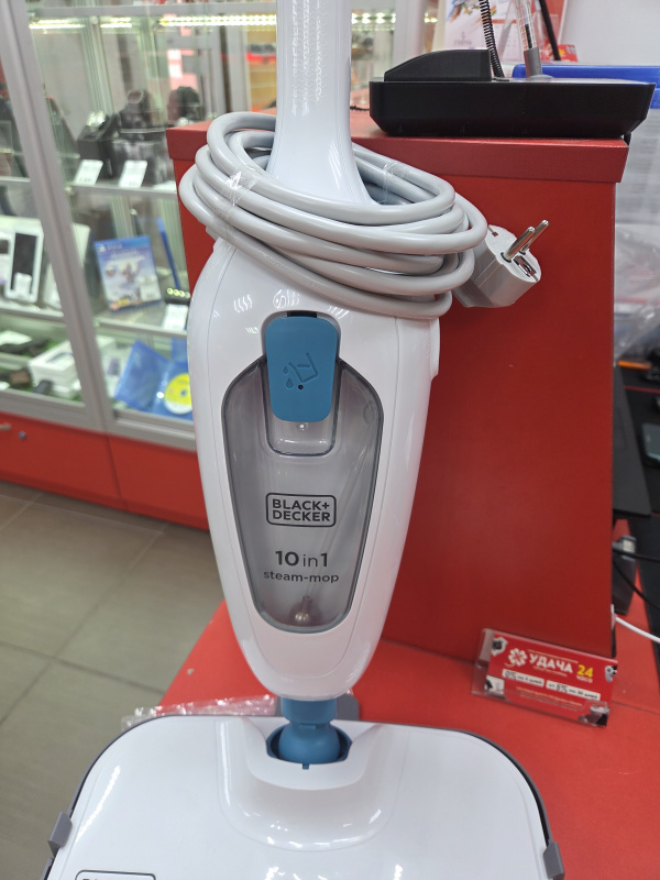 Отпариватель Black*Decker STEAM-MOP