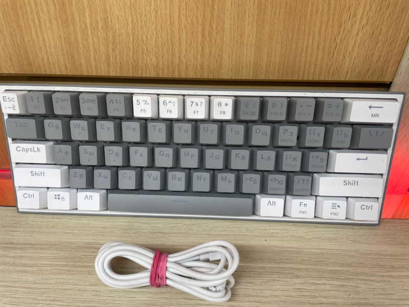 Клавиатура REDRAGON FIZZ K167 R